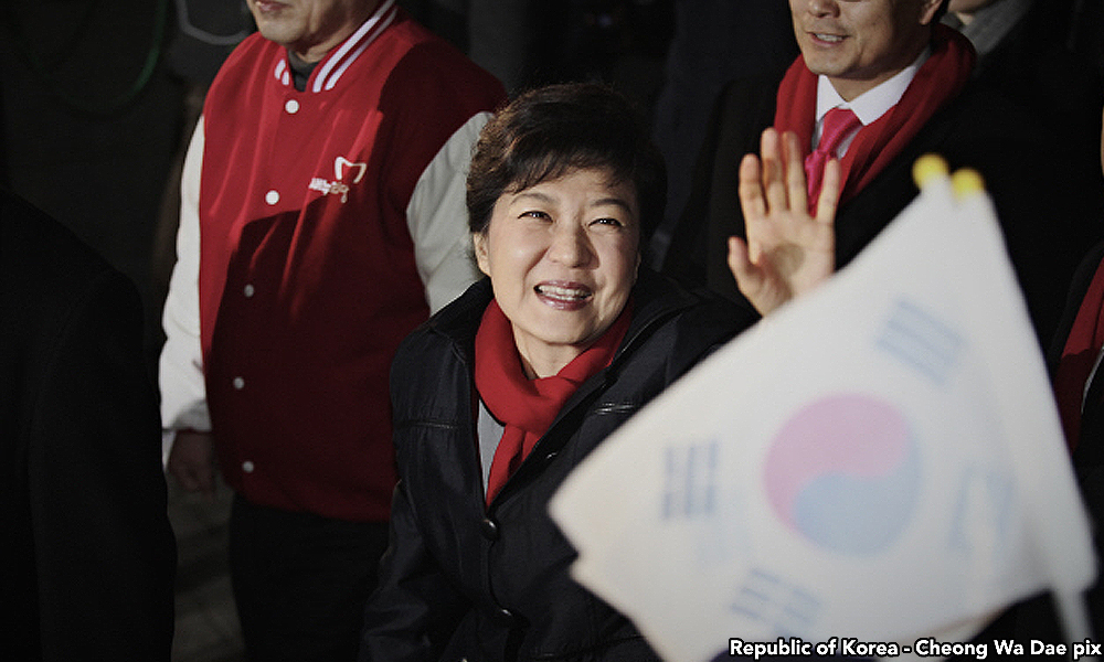 1m South Koreans expected to rally to demand president's resignation