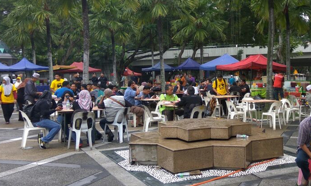 Claim losses from DBKL, Bersih tells KL traders group