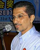 klscah launch civil society award 191207 syed ibrahim