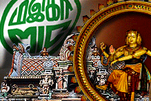 mic and indian temples