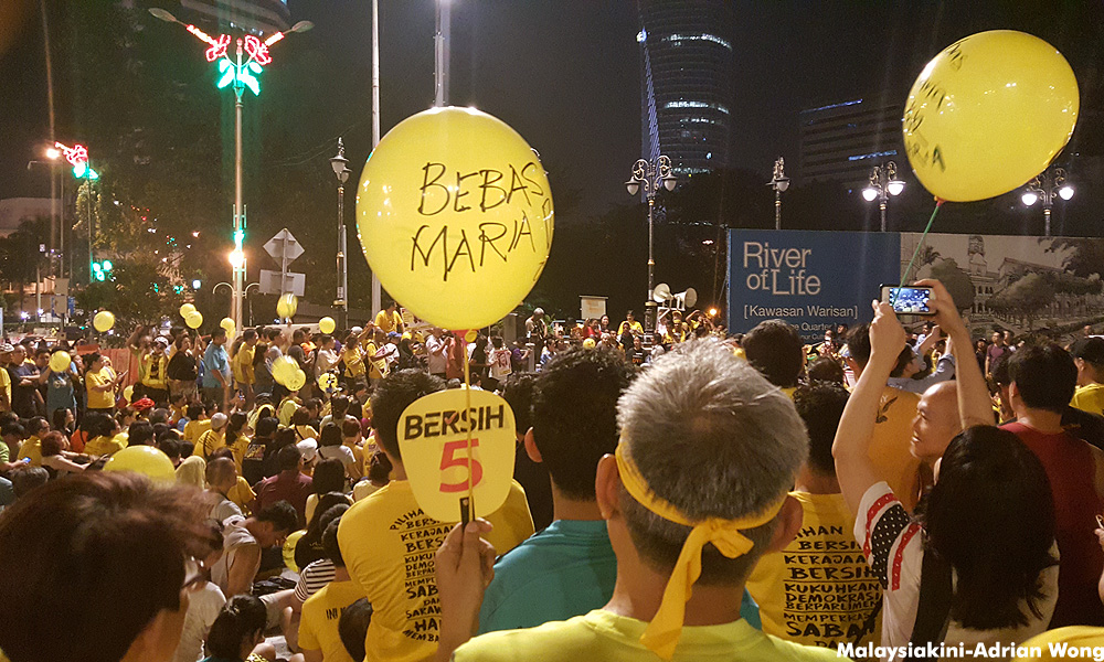 Bapa Maria tak bercakap selama dua hari - anak