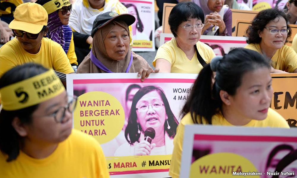 Provisions under Sosma show how it can't apply on Maria, say lawyers