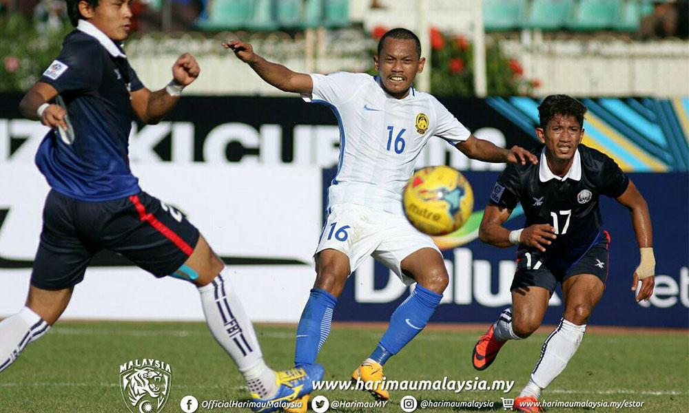 Mohd Syazwan tekad robek gawang Vietnam