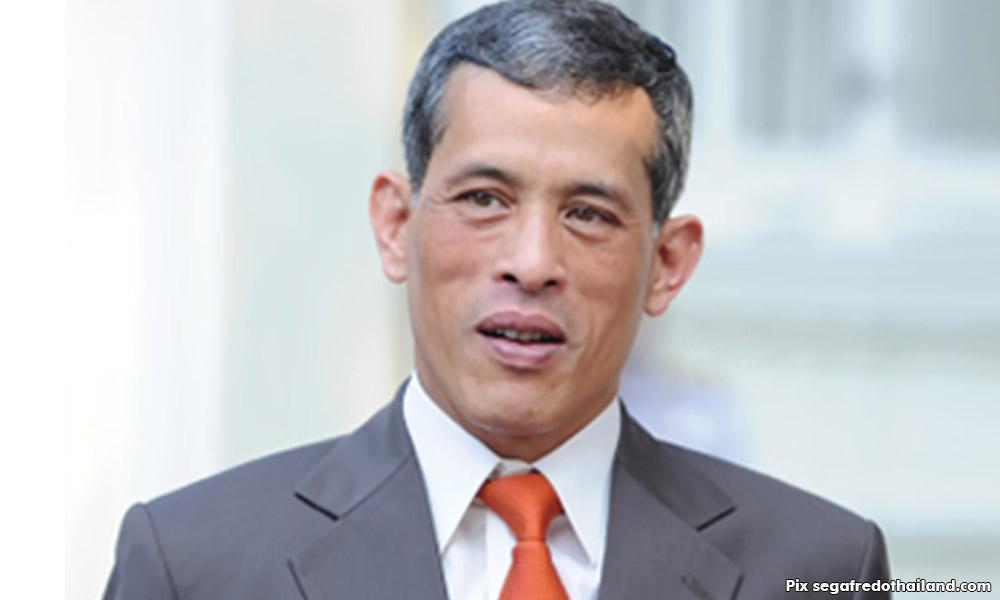 Thai crown prince to be proclaimed King Rama X