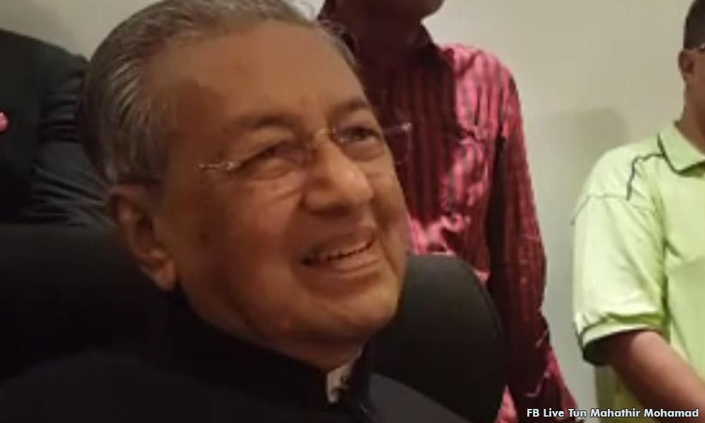 Was it a bid to humiliate Dr Mahathir?