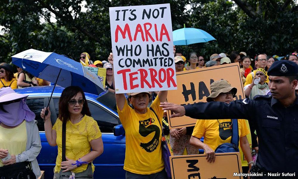 How Maria's Sosma detention saved Bersih 5