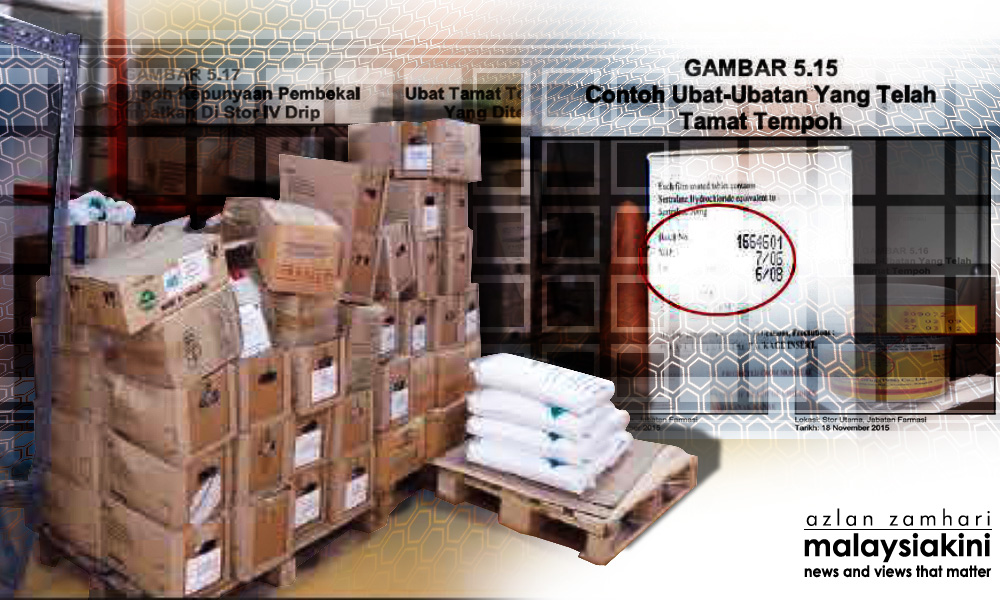 Gov't hospital kept five-year load of expired drugs