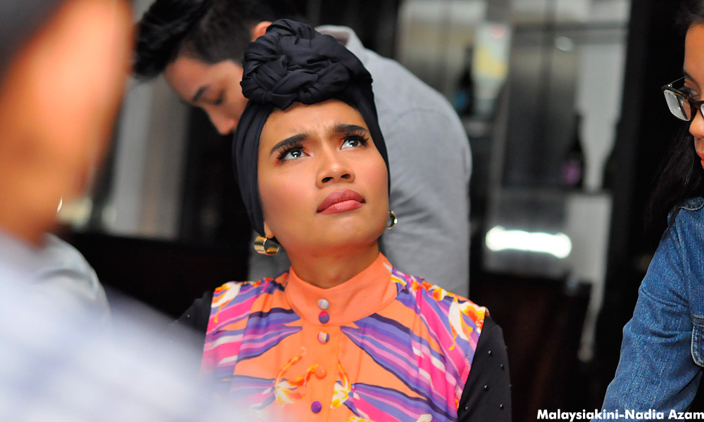 Lebam di leher Yuna angkara labah-labah