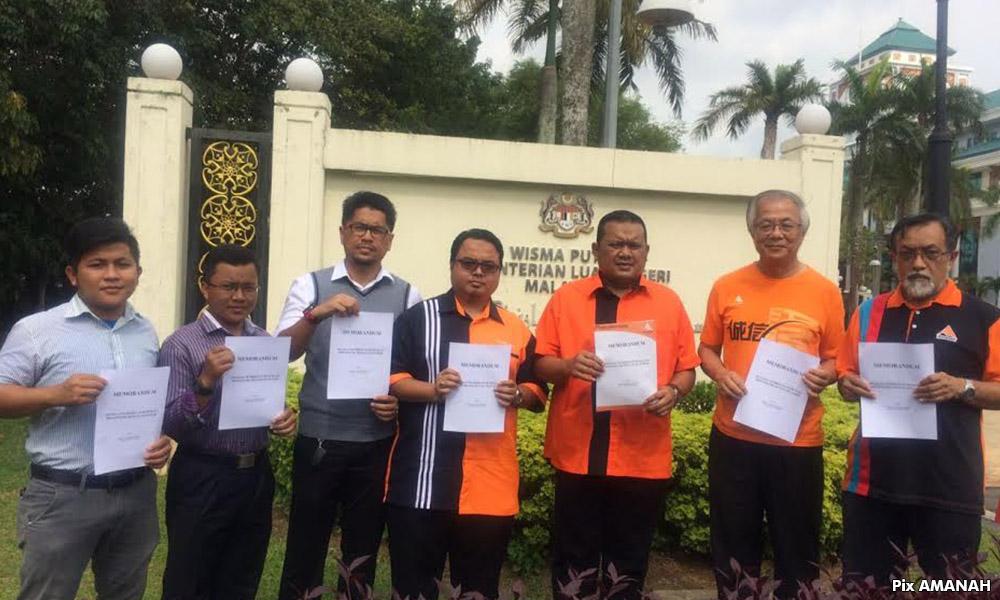 Cut ties with Myanmar, Amanah and PAS youth wings urge