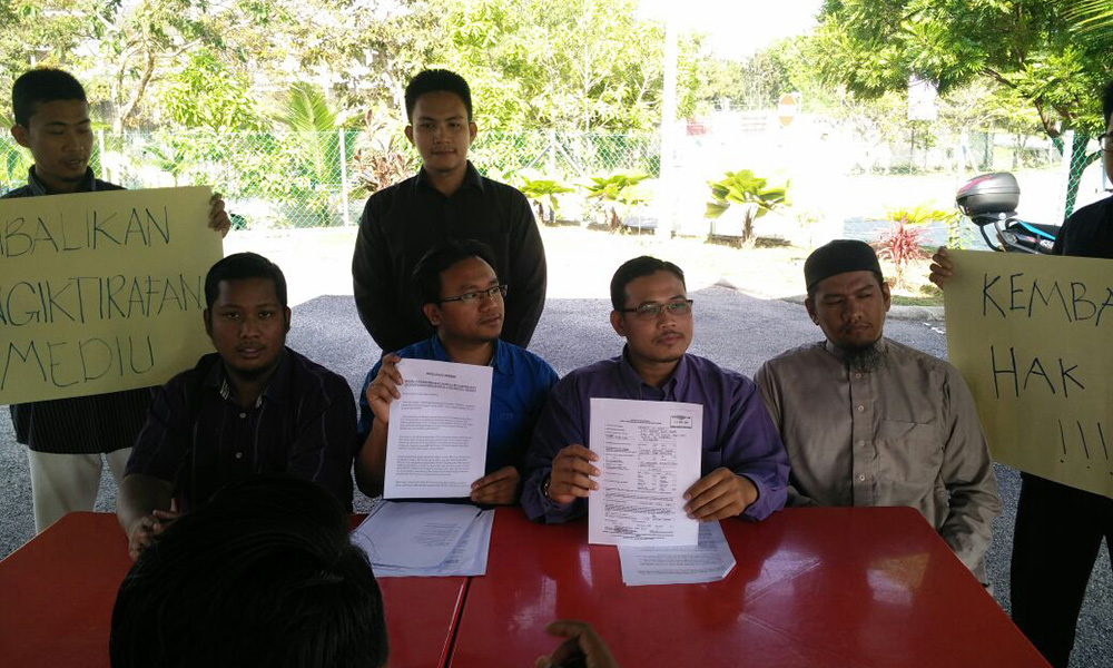 Pelajar Universiti Al-Madinah tuntut pengiktirafan KPT