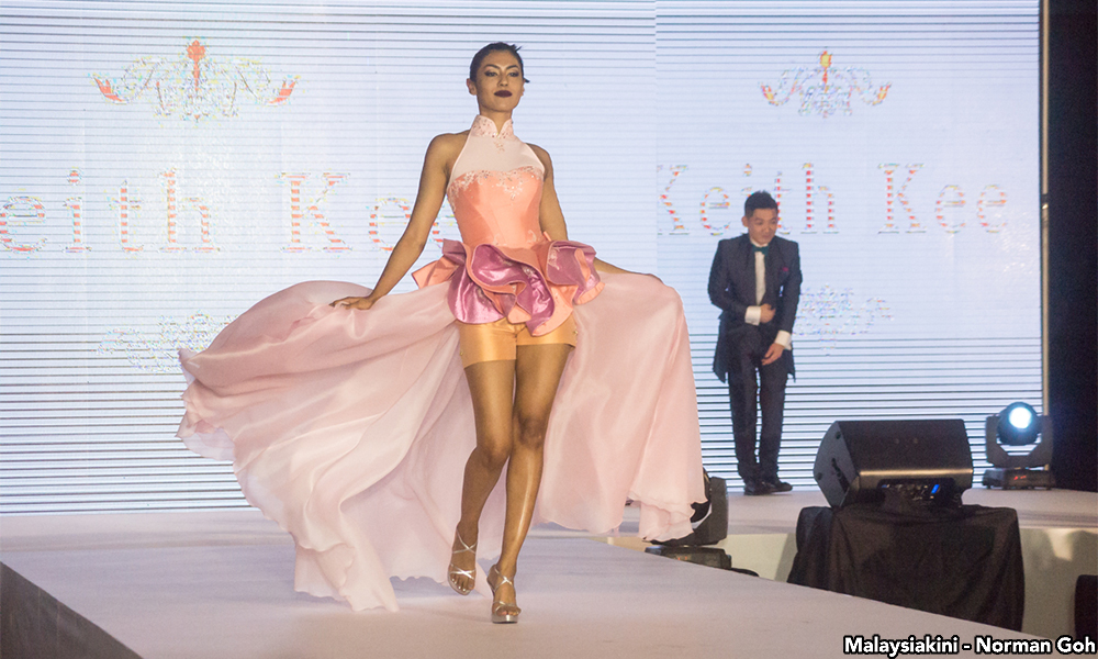 Sambutan Keith Kee Couture gah 15 tahun