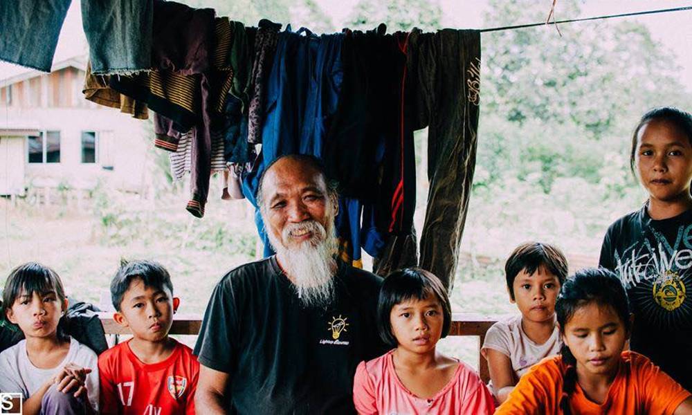 Organic farmer now lighting up Borneo's interiors