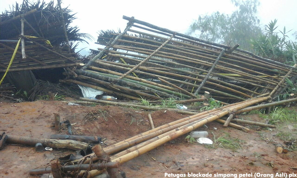 Orang Asli tekad bina lebih banyak sekatan