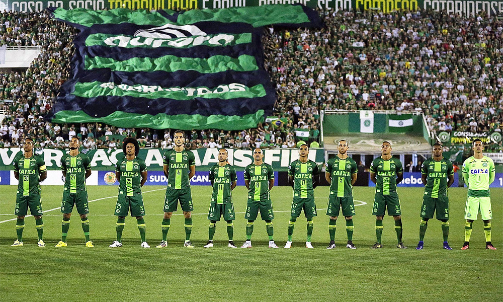 Bola sepak dunia berkabung tragedi Chapecoense