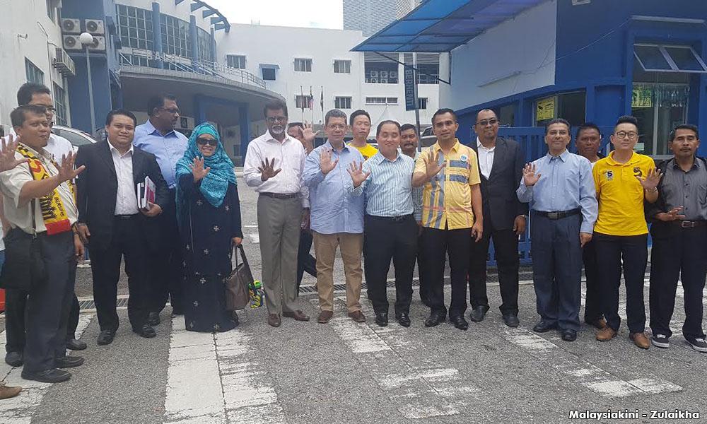 BERSIH5: Polis siasat Saifuddin, 3 MP pembangkang