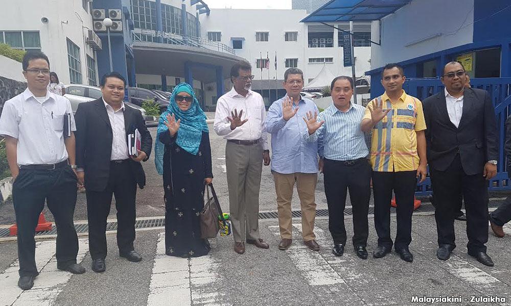 Cops quiz five more Harapan leaders on Bersih 5