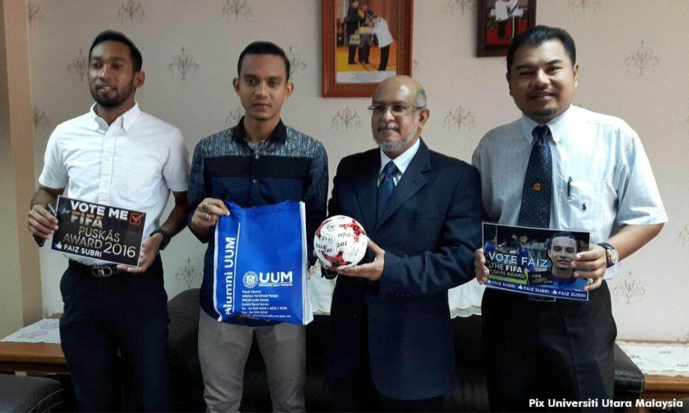 Mahasiswa disaran undi Faiz Subri