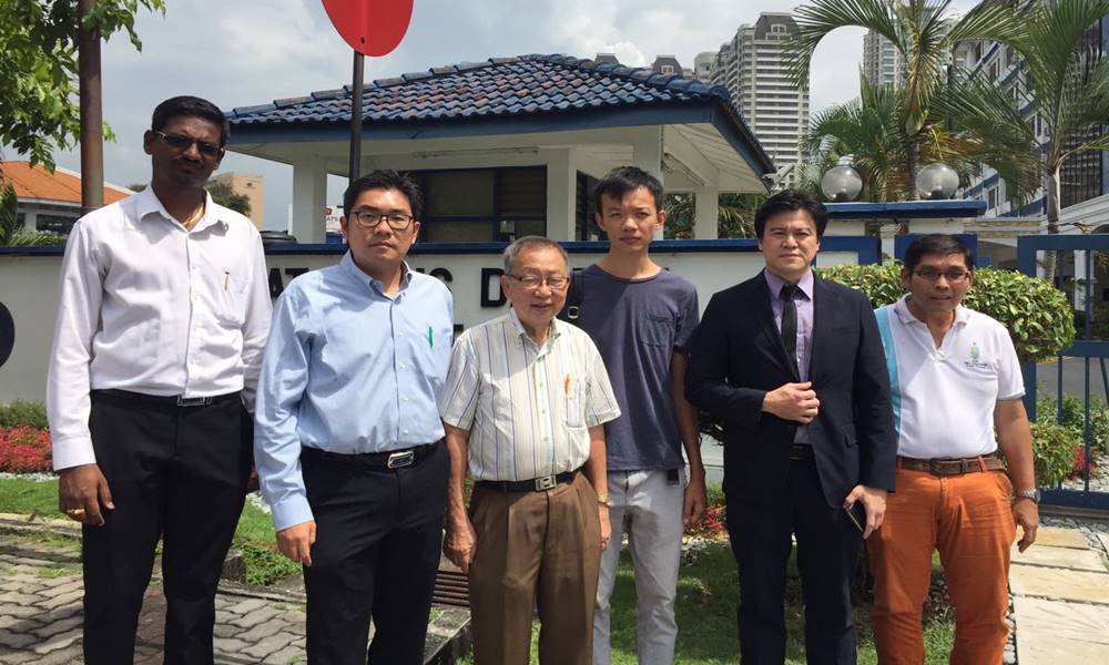 调查槟城声援玛丽亚烛光会警方录取杜乾焕李忠伦口供