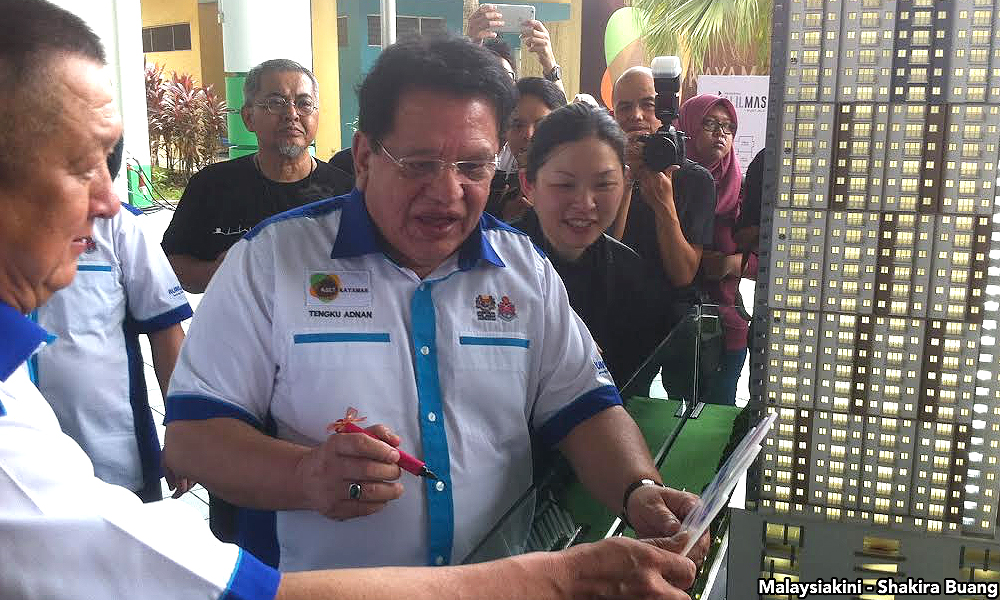 Kapcai mungkin dilarang masuk KL, kata Tengku Adnan