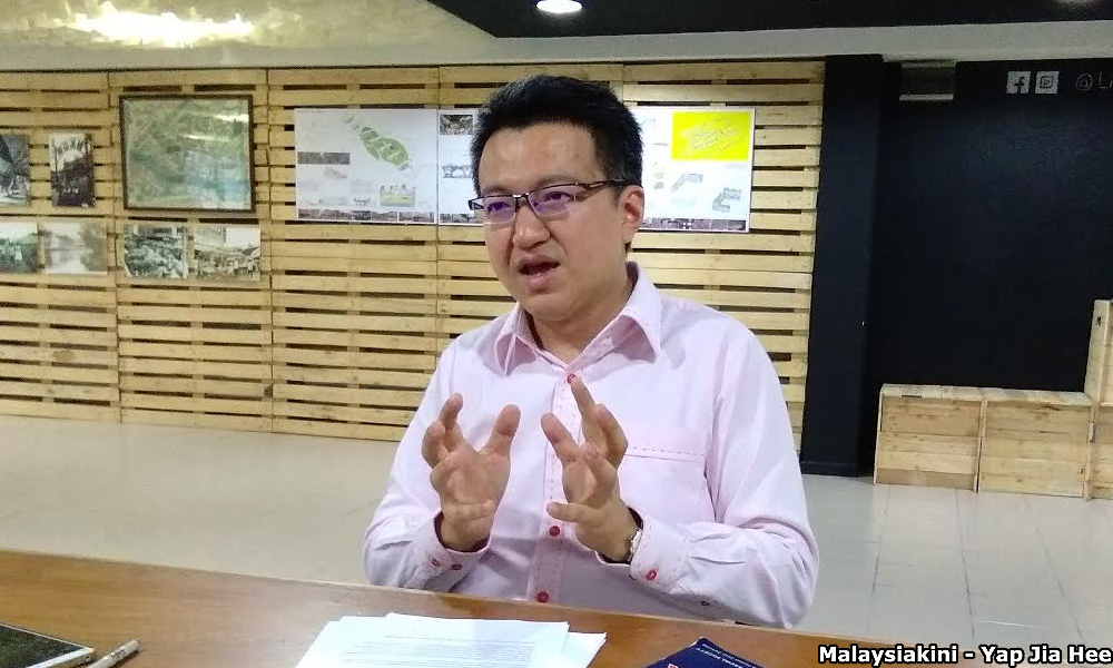 Liew Chin Tong replies to Liow Tiong Lai