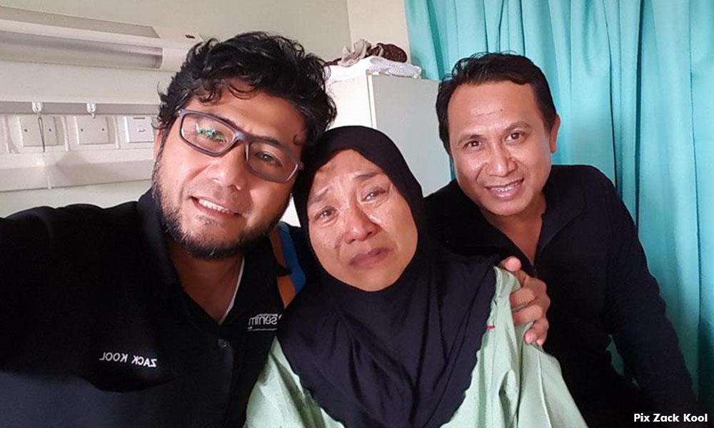 Wan Maimunah: Ibu tak laku sebab tak lawa...