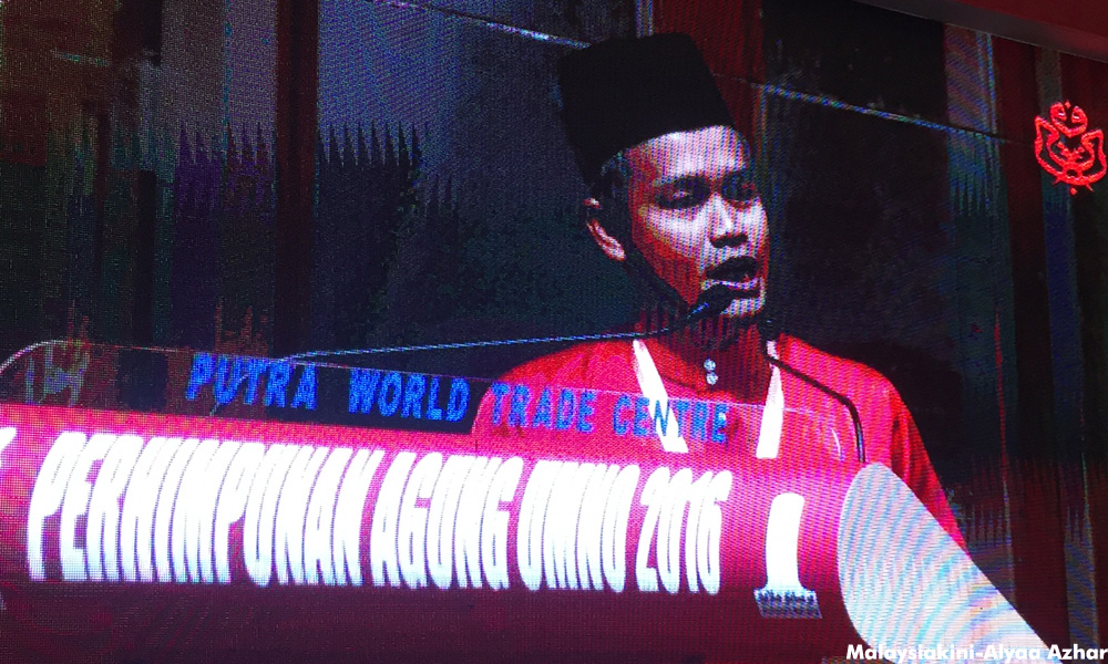 'Non-Muslim opposition parties want Muslims to continue sinning'