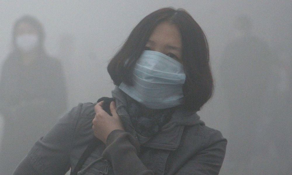 Report: 1.6m died due to pollution in India, China in 2015
