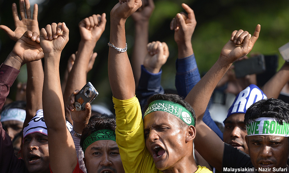 56,000 Rohingya akan diberi latihan separa mahir
