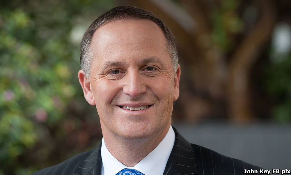 New Zealand prime minister in shock resignation