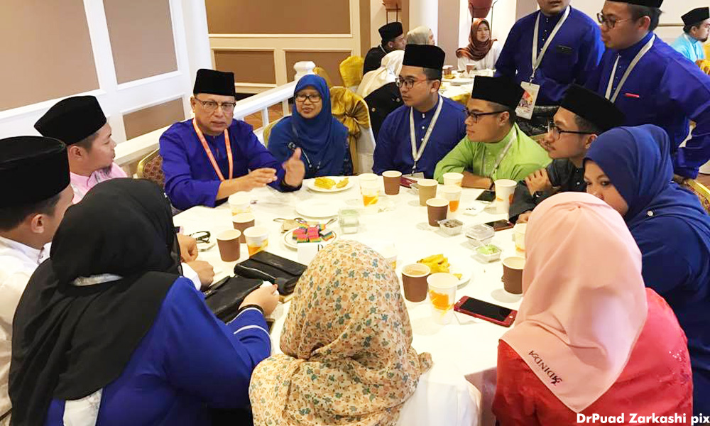Attack opposition without fear, Puad tells Umno