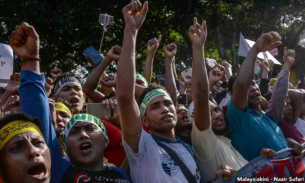 'Hanya 40 pemegang kad UNHCR etnik Rohingya berminat'