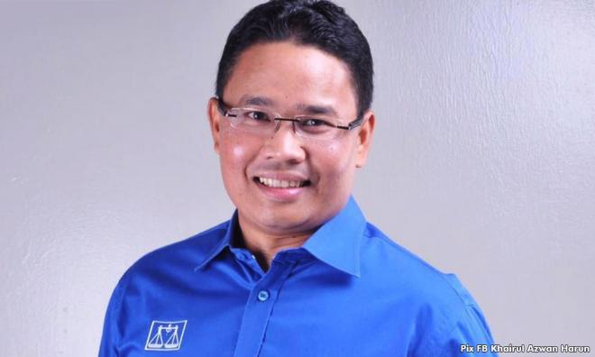 Khairul Azwan pledges to set age limit for Umno Youth top ...