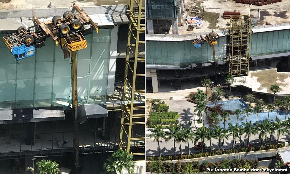 Lam Thye: Crane accidents may be due to contractors hiring workers illegally