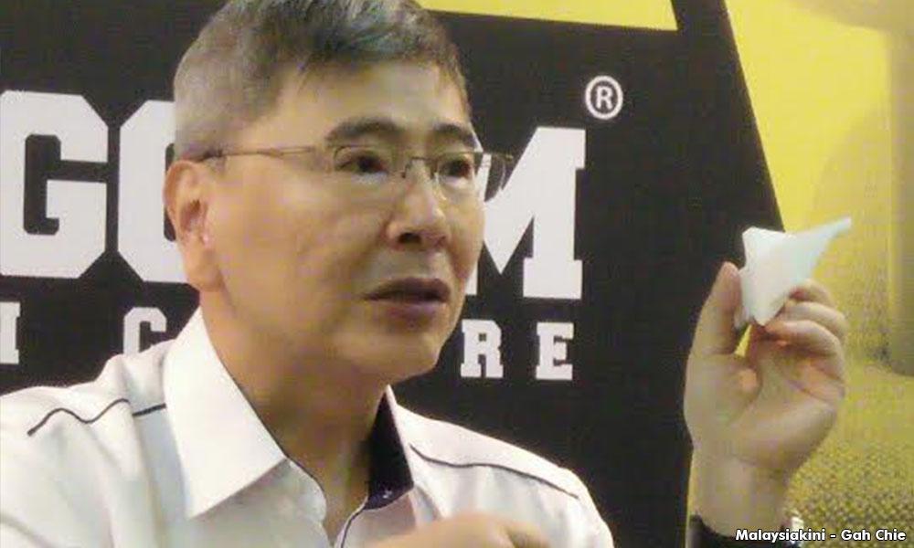 未见政府版本355法修正案马袖强称若违宪必会反对