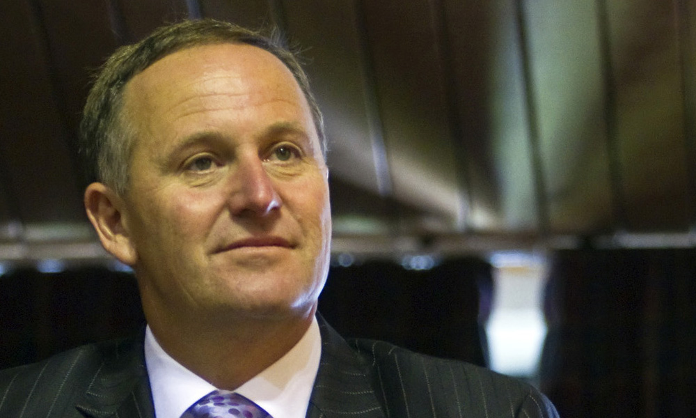 Contenders line up to replace New Zealand's outgoing John Key
