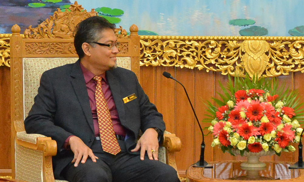 Myanmar summons M’sian envoy over Najib's remark