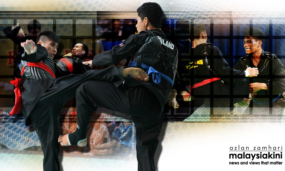 Malaysia juara keseluruhan silat Asia Tenggara