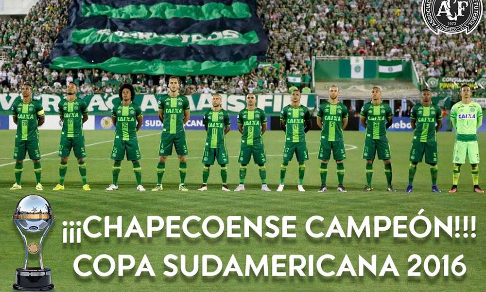 Chapecoense bangkit selepas insiden pesawat terhempas