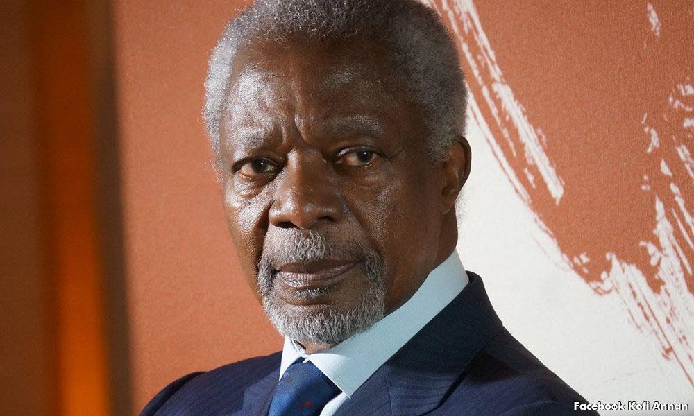 Krisis Rohingya bukan pembunuhan beramai-ramai - Kofi Annan
