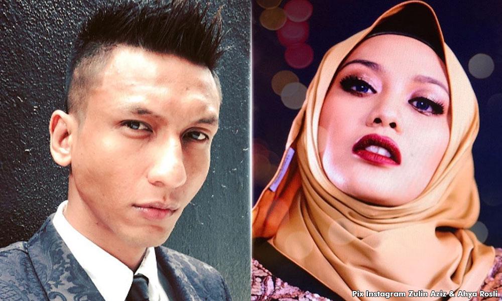 Zulin Aziz nafi 'taja' Ahya Rosli