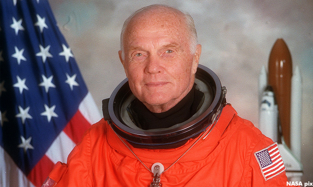 US astronaut John Glenn remembered for 'spirit of discovery'