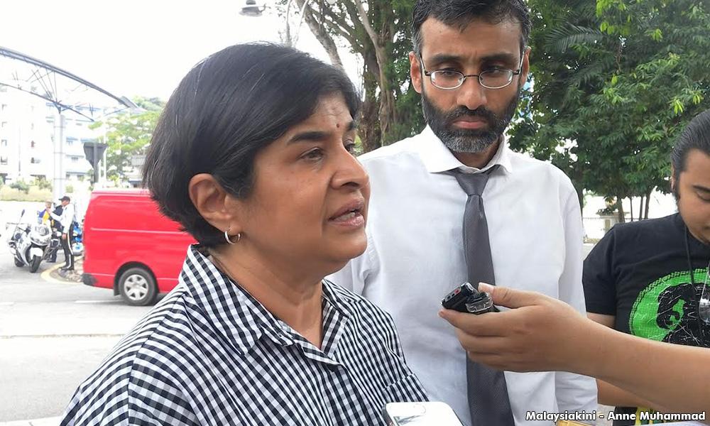 Cops quiz Ambiga over Bersih funding
