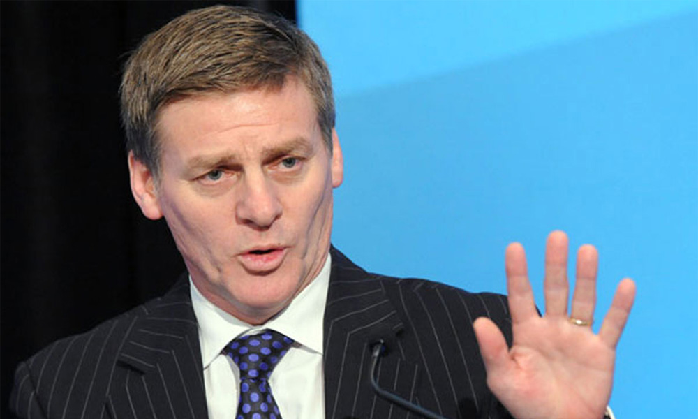 Finance Minister Bill English secures NZ leadership