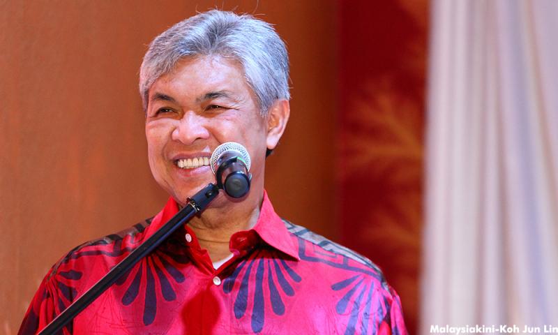 Don't blame PM's Office for royal snub, says Zahid