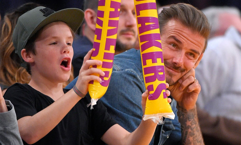 Anak David Beckham terbit single pertama