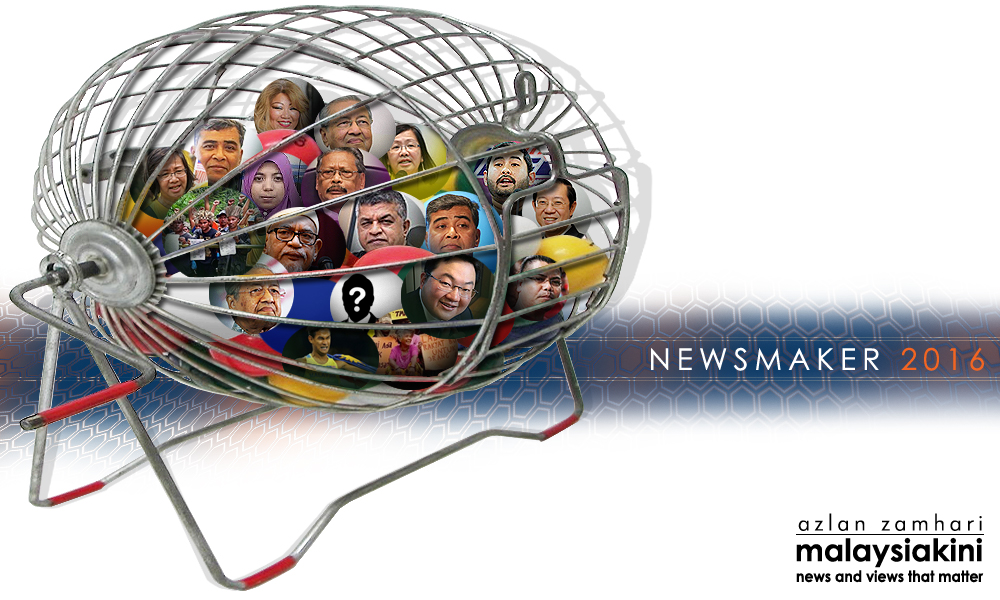 10 berita utama, newsmaker 2016 - anda pilih