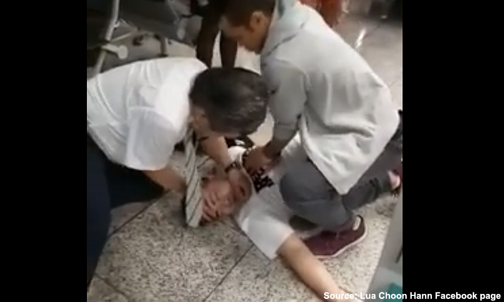 National basketball player saves man's life with CPR