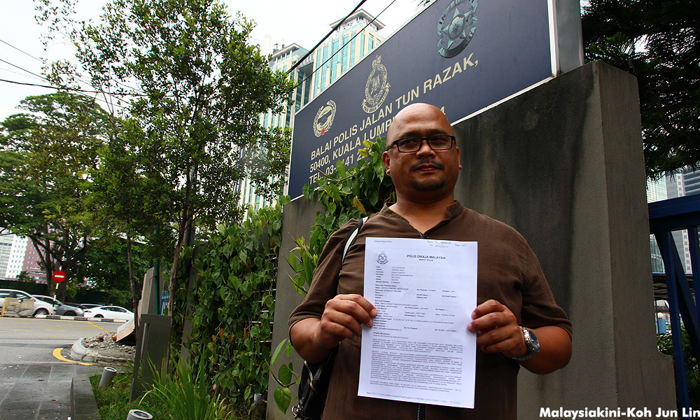 Ex-IGP's son urges police to expedite OSF probe