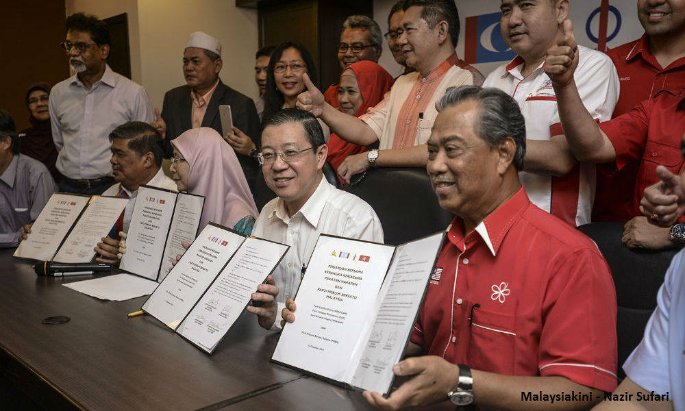 Only in Malaysia, it’s either ‘Rakyat’ or ‘Harapan’