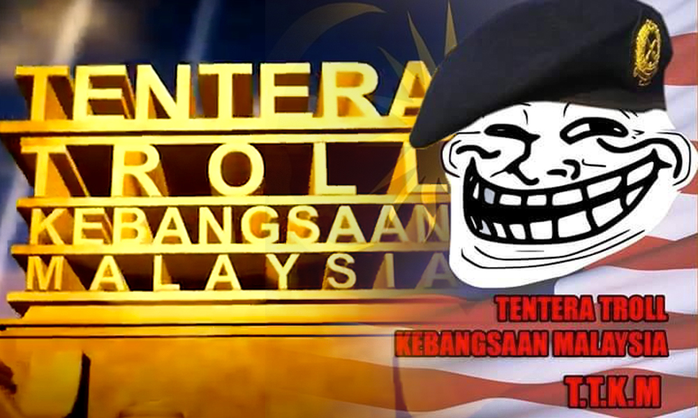 'Arorra Salwa feat Ahmad Maslan' troll paling laku